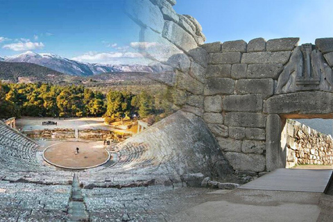 From Nafplio: Half-Day Private Tour Mycenae-Epidauros Half-Day Private Tour From Nafplio to Mycenae-Epidauros