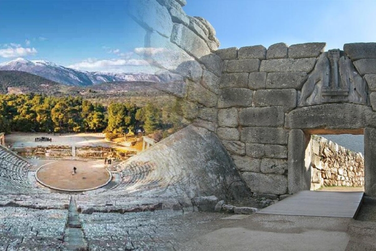 From Nafplio: Half-Day Private Tour Mycenae-Epidauros Half-Day Private Tour From Nafplio to Mycenae-Epidauros