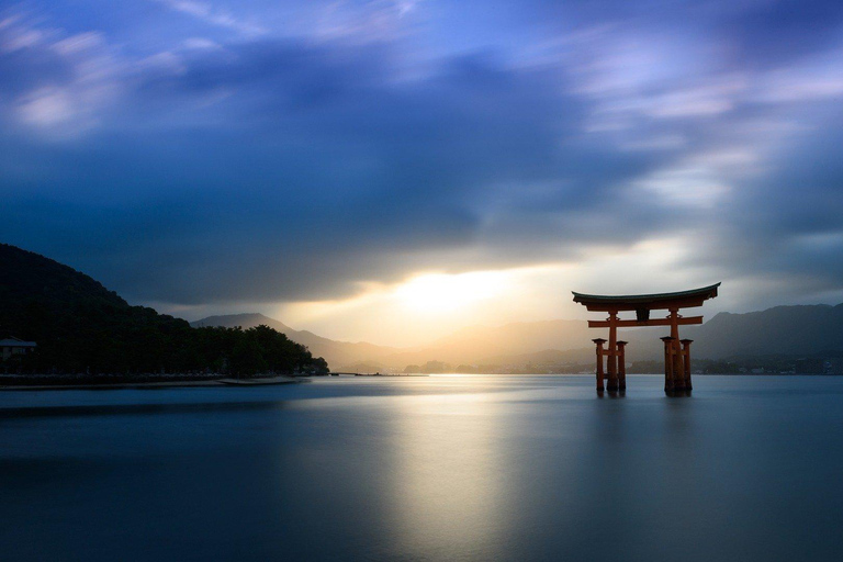 Miyajima with Itsukushima Shrine &amp; Hiroshima Peace Memorial