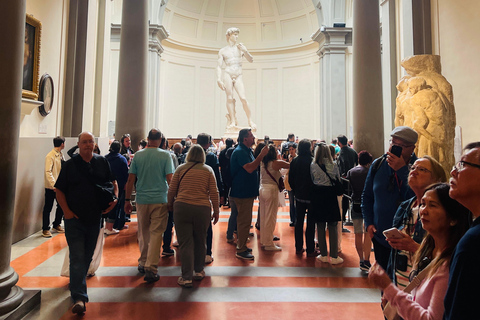 David Tour @ Accademia Gallery With Five Star Guide & Ticket