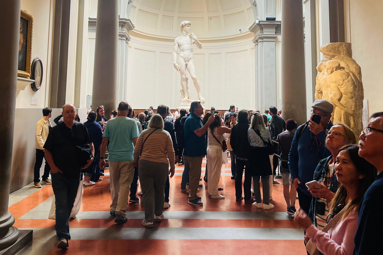 Firenze: Biglietti per l&#039;ingresso alla Galleria dell&#039;Accademia e tour guidato