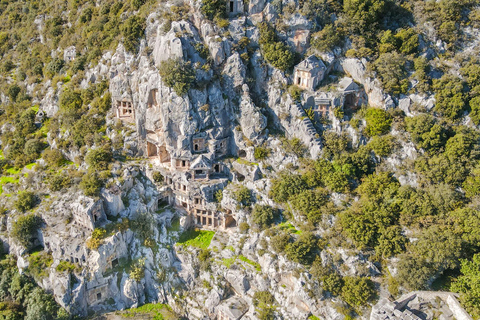 From Kas: Private Tour to Demre, Myra and Kekova Boat Trip