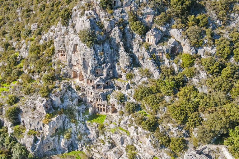 From Kas: Private Tour to Demre, Myra and Kekova Boat Trip