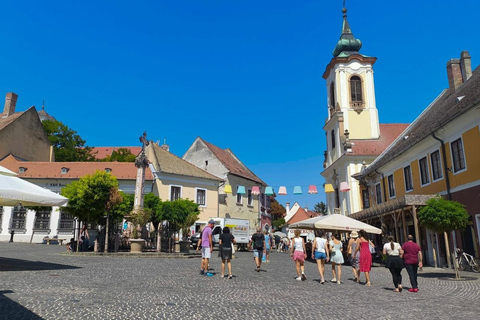 Szentendre, Visegrád and Esztergom Private Danube Bend Tour