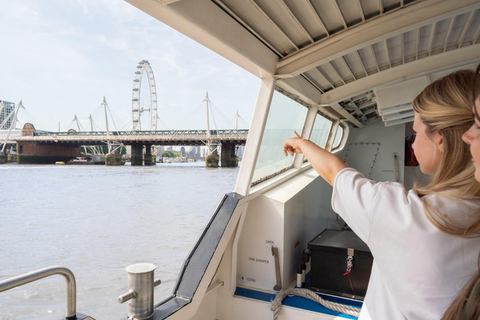 Londen: Westminster Abbey, Tower of London en rondvaartPrivé: Westminster Abbey, Tower of London en rondvaart