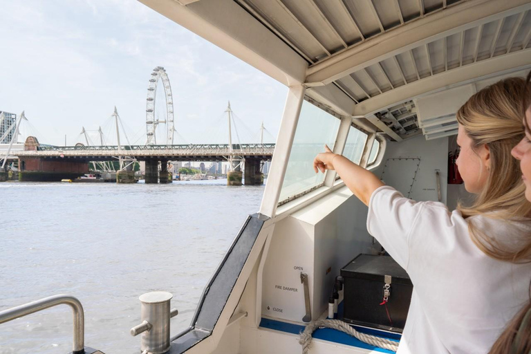 Londen: Westminster Abbey, Tower of London en rondvaartPrivé: Westminster Abbey, Tower of London en rondvaart