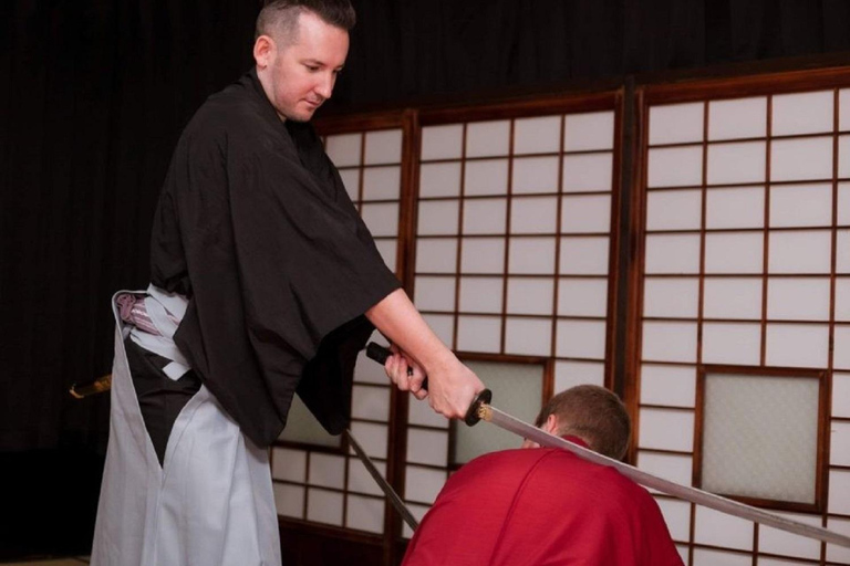 Matsumoto : Combat à l&#039;épée de samouraï, château et illumination