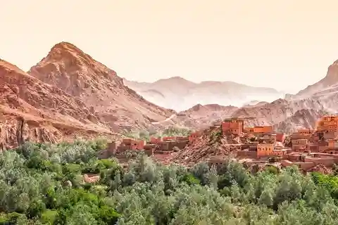 Marrakech : Désert d'Agafay, balade à dos de chameau et villages berbères