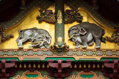 Nikko Day Trip: Toshogu Shrine & Kegon Falls & Lake Chuzenji 8:00 am JR Tokyo Station North Exit