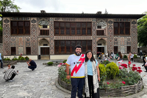 谢基：联合国教科文组织非凡遗产私人观光沙基之旅（含当地午餐）