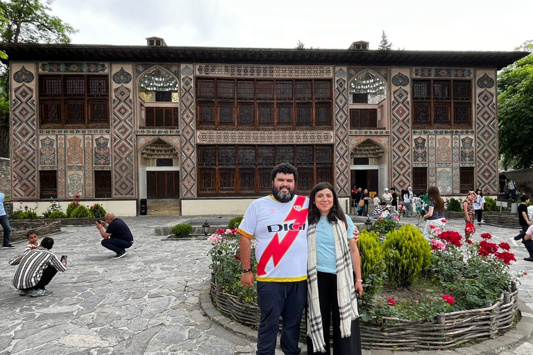 谢基：联合国教科文组织非凡遗产私人观光沙基之旅（含当地午餐）