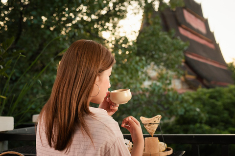 Vientiane: Bamboo Drip Coffee Experience at Haysoke Temple