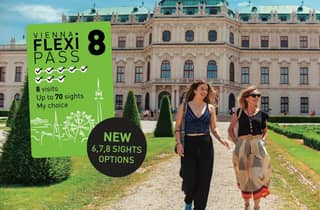 Wien FLEXI Pass: Wähle aus über 70 Top-Sehenswürdigkeiten mit einem Ticket