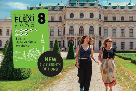 Digital Vienna FLEXI Pass: Choose from 70+ Top Sights Vienna: FLEXI Pass – 2 Attractions