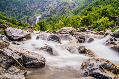 Vanuit Delhi: privédagtocht naar Rishikesh en Haridwar met de autoPrivédagtocht Rishikesh en Haridwar met de auto in 16 uur