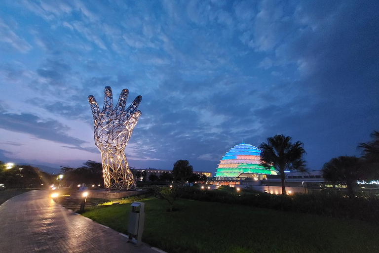 Kigali Luchthaven Express: Vlotte transfers, warme gastvrijheid.