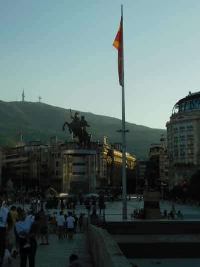 Skopje City Tour: Trace its past through iconic landmarks
