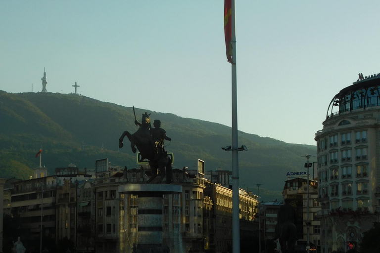 Skopje: Stone Bridge Walking Tour
