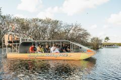 De Miami: Aerobarco e Show da Vida Selvagem nos Everglades