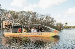 Ab Miami: Airboat-Fahrt & Wildtier-Show Halbtagestour
