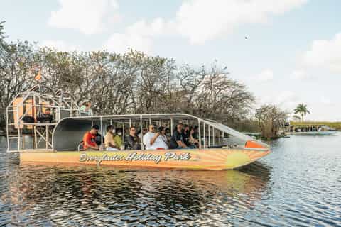 Miamista: Puolen päivän Everglades -rämeveneily ja eläinshow