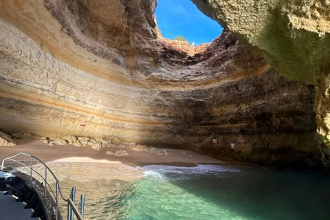 Portimão : Visite des grottes de Benagil et de la plage de Marinha