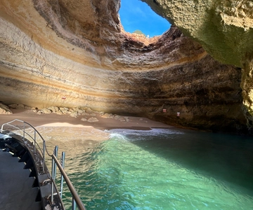 Portimão: Benagil & Marinha Beach Cave Tour