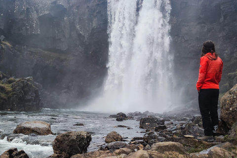 Seyðisfjörður Port: Stuðlagil Canyon and Waterfalls Tour