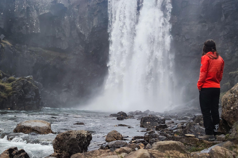 Seyðisfjörður Port: Stuðlagil Canyon and Waterfalls Tour