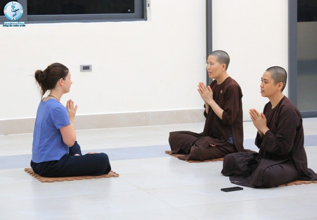 Visit Mindfulness meditation retreats 3 days 2 nights in Viet Nam in Vung Tau