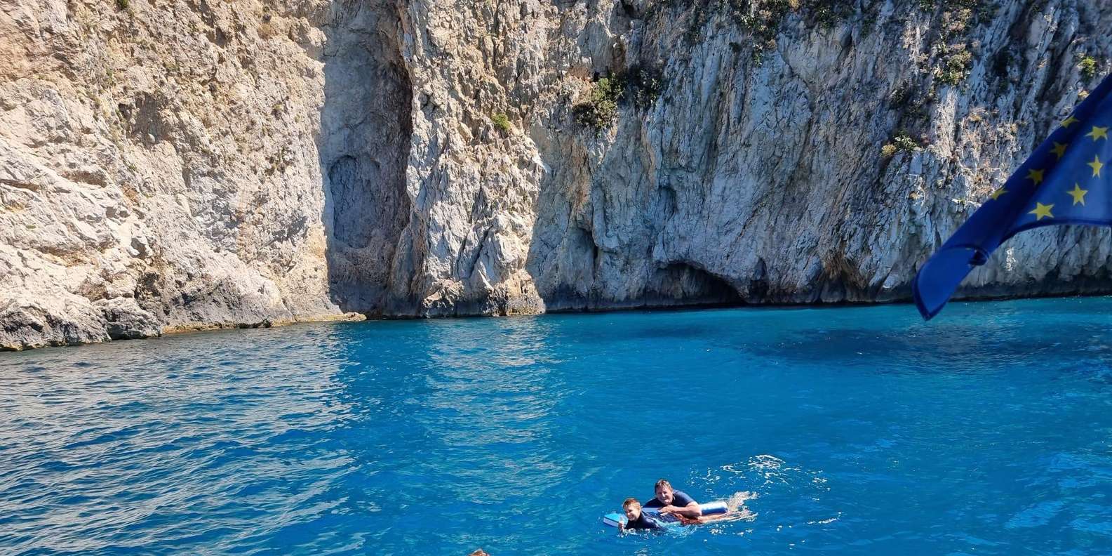 From Sorrento: Capri Boat Tour with Blue Grotto Optional — gallery image 2