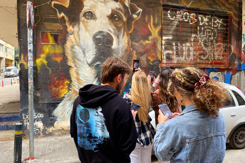 Atenas: Caça ao tesouro urbana particular com paradas para comer