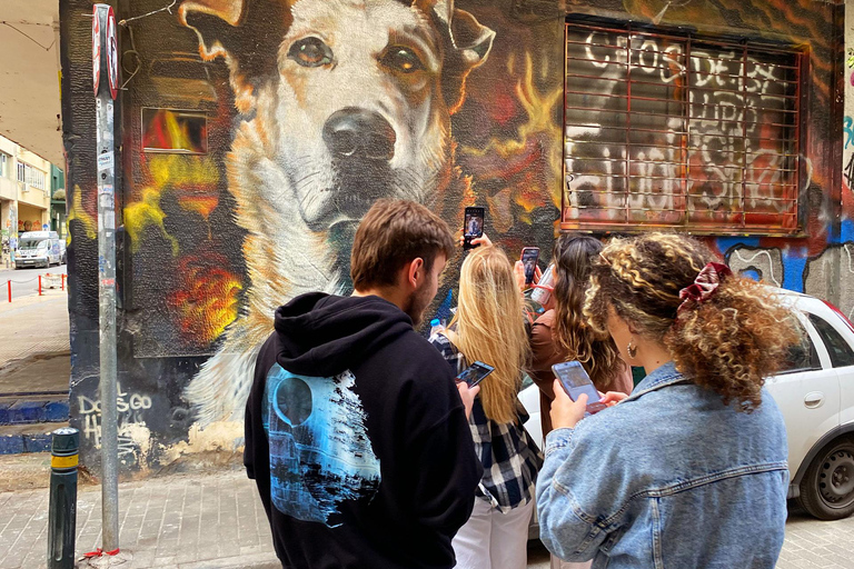 Atenas: búsqueda del tesoro de comida griega para salvar a Magas