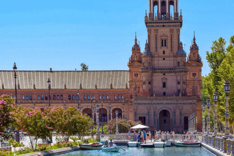 Malaga: Day trip to Seville with a visit to the Cathedral From Estepona: English Tour