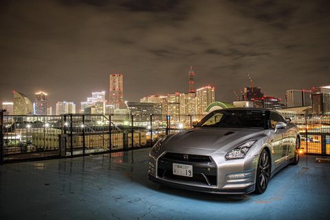 GTR Explore Tokyo &amp; Daikoku discovering iconic JDM landmarks