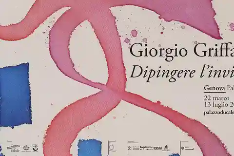 Genova Palazzo Ducale: Mostra Giorgio Griffa. Dipingere l'invisibile
