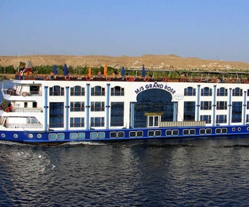 Ab Assuan:4 Tage Nilkreuzfahrt Luxor Abu Simbel & Luftballon