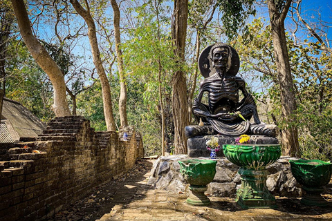 Chiang Mai:Wat Phra That Doi Suthep & Wat Umong Evening Tour Chiang Mai: Wats Phra That Doi Suthep & Umong Evening Tour