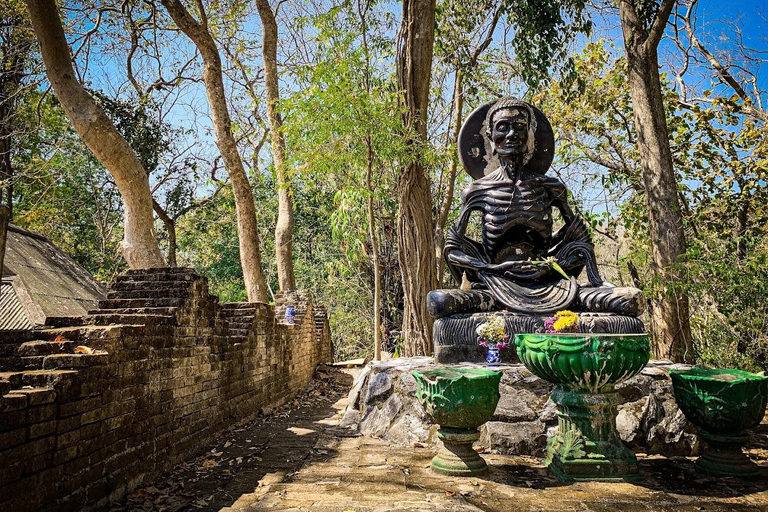 Chiang Mai:Wat Phra That Doi Suthep & Wat Umong Evening Tour Chiang Mai: Wats Phra That Doi Suthep & Umong Evening Tour