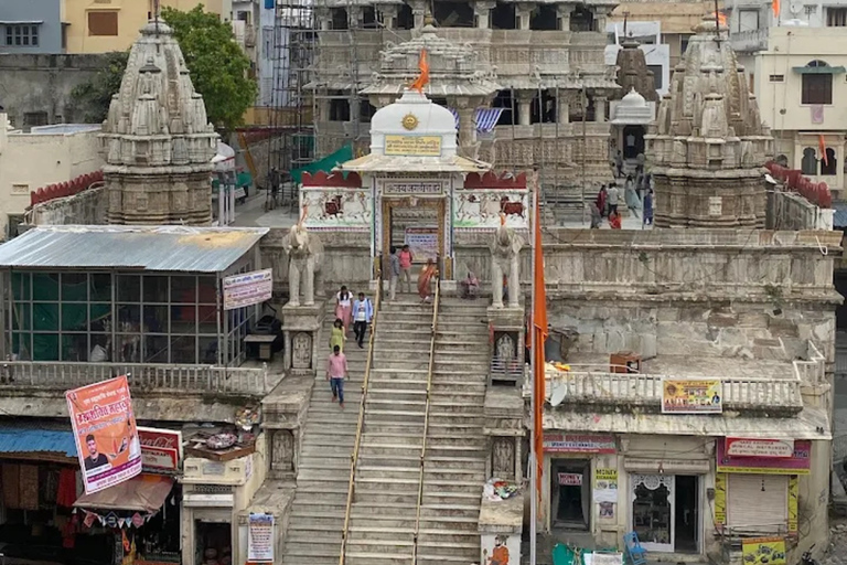 Udaipur: Jagdish Temple Guided Tour