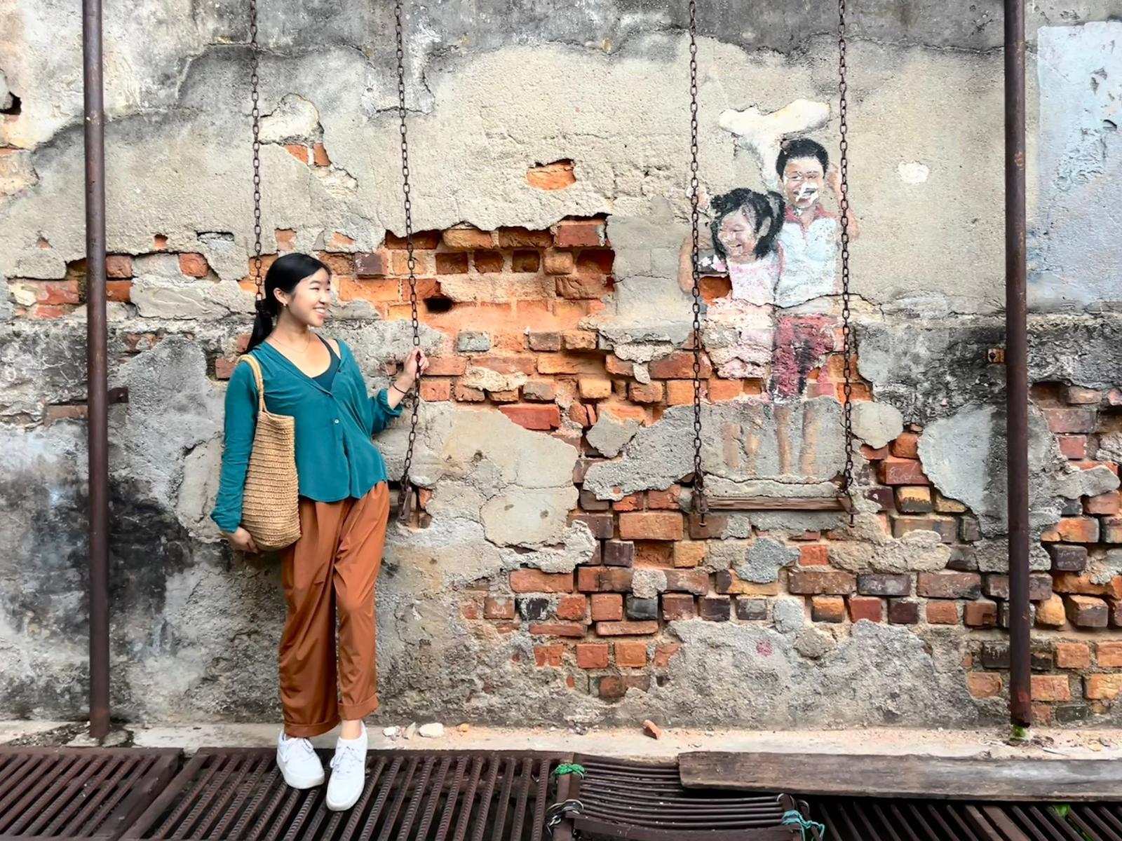 Georgetown: Street-Art-Tour & lokale Lebensmittelverkostung