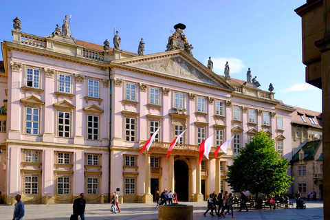 Bratislava stadsvandring på grekiska språketStadsvandring i Bratislava