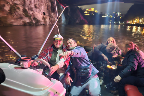 Tbilisi: Mtkvari River Live Guided Boat Tour