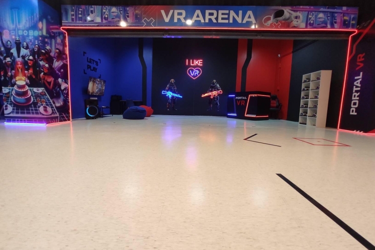 Portal VR Arena, gry VR, atrakcje, przyjęcie urodzinowe