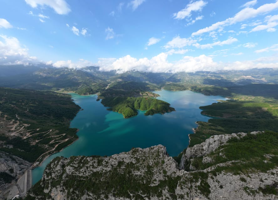 From Tirana/Durrës: Bovilla Lake & Gamti Mountain Hiking Tour - Bovilla Lake and Gamti Mountain near Tirana