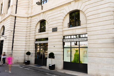 Lyon: Musée Soieries Brochier rondleiding in het Frans