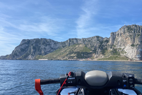 Gibraltar: Jet Ski Tour of the Bay Gibraltar:1hr Jet Ski Tour of the Bay
