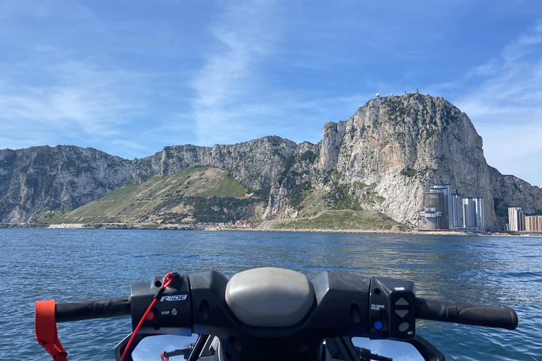 Gibraltar: Jet Ski Tour of the Bay Gibraltar:1hr Jet Ski Tour of the Bay