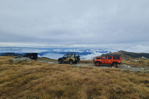 Jeep Safari Pelister, from Ohrid & Bitola.