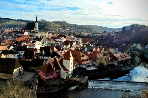 Český Krumlov: Privé dagtrip vanuit Praag met lokale gids
